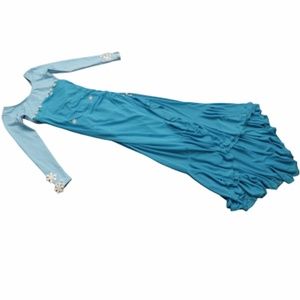 Elsa Frozen Girl's Costume Dress